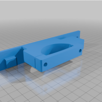 Dell Monitörler için Sound Bar AX510 Montaj Aparatı Parametrik 3D Baskı