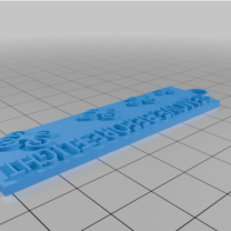 Drone Anahtarlık Remove Before Fly 3D Baskı