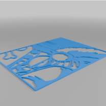 Captain Buggy Şablon