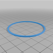 Arka Odak Ayarı için Parametrik Ara Parçalar 3D Baskı