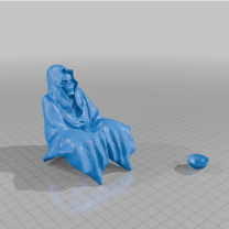 Azrail Kitap Tutucu 3D Baskı