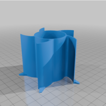 37mm-73mm Makara Adaptörü Hızlı Baskı Ender 3 Pro 3D Baskı