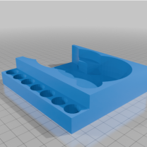 Pandemic Disease Tepsi Bölücü 3D Baskı