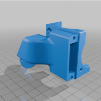 FlSun SR Orbiter V2 Ekstruder ve Revo Six Hotend Montaj Aparatı