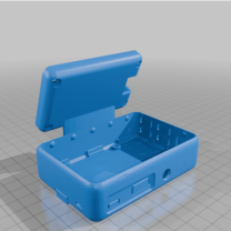 Mmdvm Hotspot Pi3b Kutu 3D Baskı