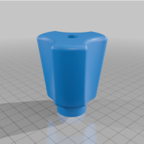 Duş Musluk Kolu Tutacağı 3D Baskı