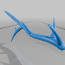 Geyik Boynuzları 3D Baskı