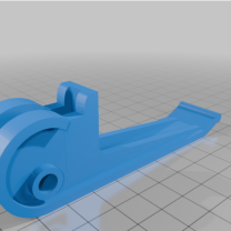 Webb Çim Biçme Makinesi Sap Kilitleme Kamı