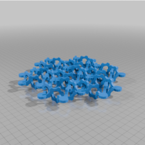 STEWART Spider Link 1 3D Baskı