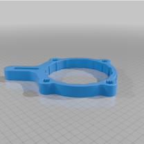 5/4 Filtre Kartuşu İçin Filtre Anahtarı 3D Baskı