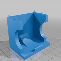 Caffitaly Capsule Holder 3 Cora Es Gimoka ICafilas Top Blend 3D Baskı