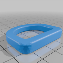 3D Baskı 25mm D Halka Bağlantı Aparatı