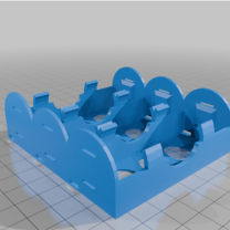 26700 Pil Tutucu 3D Baskı