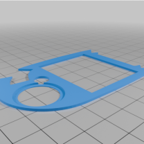 Ngage QD Ekran Plakası 3D Baskı