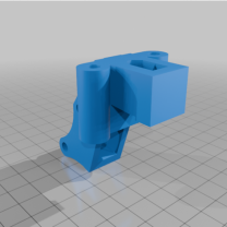 BQE Bandolero GoPro ve Anten Düşürme Montaj Aparatı 3D Baskı