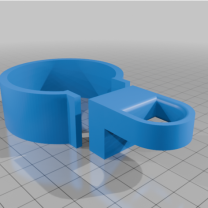 VANMOOF S5 Asma Kilit Tutucu 3D Baskı