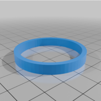 30mm Dambıl O Ring Pul 3D Baskı