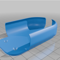 3D Baskı RJ45 Duvar Paneli