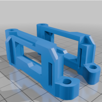 GEPRC Mark 5 Deadcat O3 Montaj Aparatı 3D Baskı