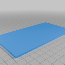 140mm için Duman Emici Taban 3D Baskı