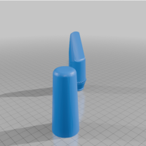 Alto Saksafon 3D Baskı