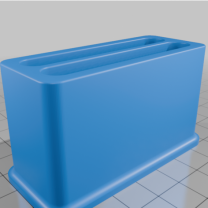 2x Samsung T7 Tutucu 3D Baskı