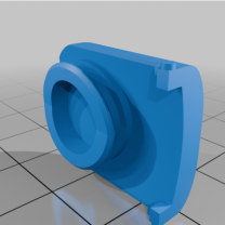 Xiaomi Mijia Ağız Duşu için Kapak