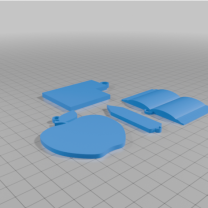 Okula Dönüş Utah Çelenk 3D Baskı