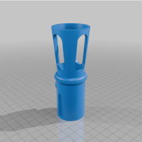 Dyson Airmed S Vac Bebek Burun Aspiratörü Adaptörü 3D Baskı