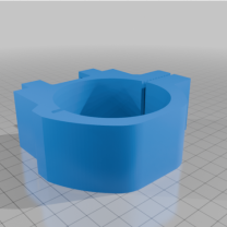 Genmitsu 4040 Pro 65mm Freze Tutucu 3D Baskı