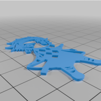 Demon Slayer Tanjiro Kamado Dekor 3D Baskı