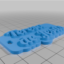 Teresa De Jes S Anahtarlık 3D Baskı