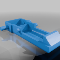 Thomson THVC23250F Süpürge Kolu (Levier) 3D Baskı