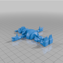 Floppy Nightmare Fredbear Nightmare FNaF 3D Baskı