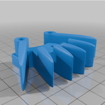 Odyssey Aerials Funkolius Hades Apache Stili Arka Tampon 3D Baskı