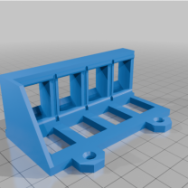 3D Baskı RJ45 Toz Koruma Kapağı