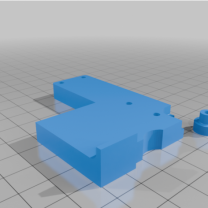 Artillery SWX2 GP BIQU H2 V2S Ekstrüder Montaj Aparatı 3D Baskı