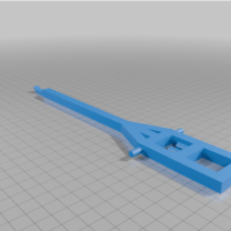 Spotz Trebuchet Kol Parçası 3D Baskı
