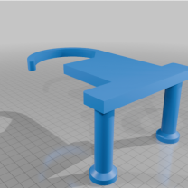 Drone UAV Gardırop Askısı V1 3D Baskı