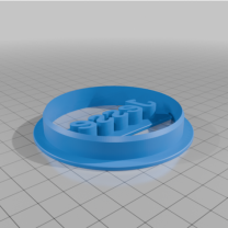 Jesse Kurabiye Kalıbı 3D Baskı