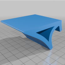 XPeng G9 Orta Ekran Üst Raf 3D Baskı