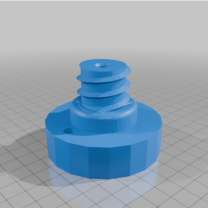 Perception Outlaw Kayak Olta Tutucu Montaj Aparatı 3D Baskı