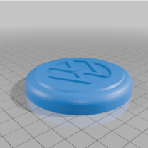 VW Şişe Açacağı Anahtarlık 3D Baskı