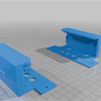 Dell D6000 VESA Montaj Aparatı 3D Baskı