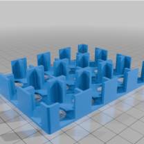 3D Baskı Karavan Akü Tepsisi