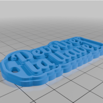 Araba Anahtarlık 3D Baskı