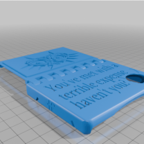 Zelda Majoras Mask Cüzdan 3D Baskı