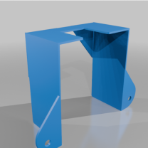 FreeBox Alim Duvar Montaj Destek Parçası