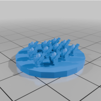 Mobile Inf Team 3D Baskı