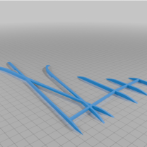 Tuşların Arkasını Kapak 3D Baskı